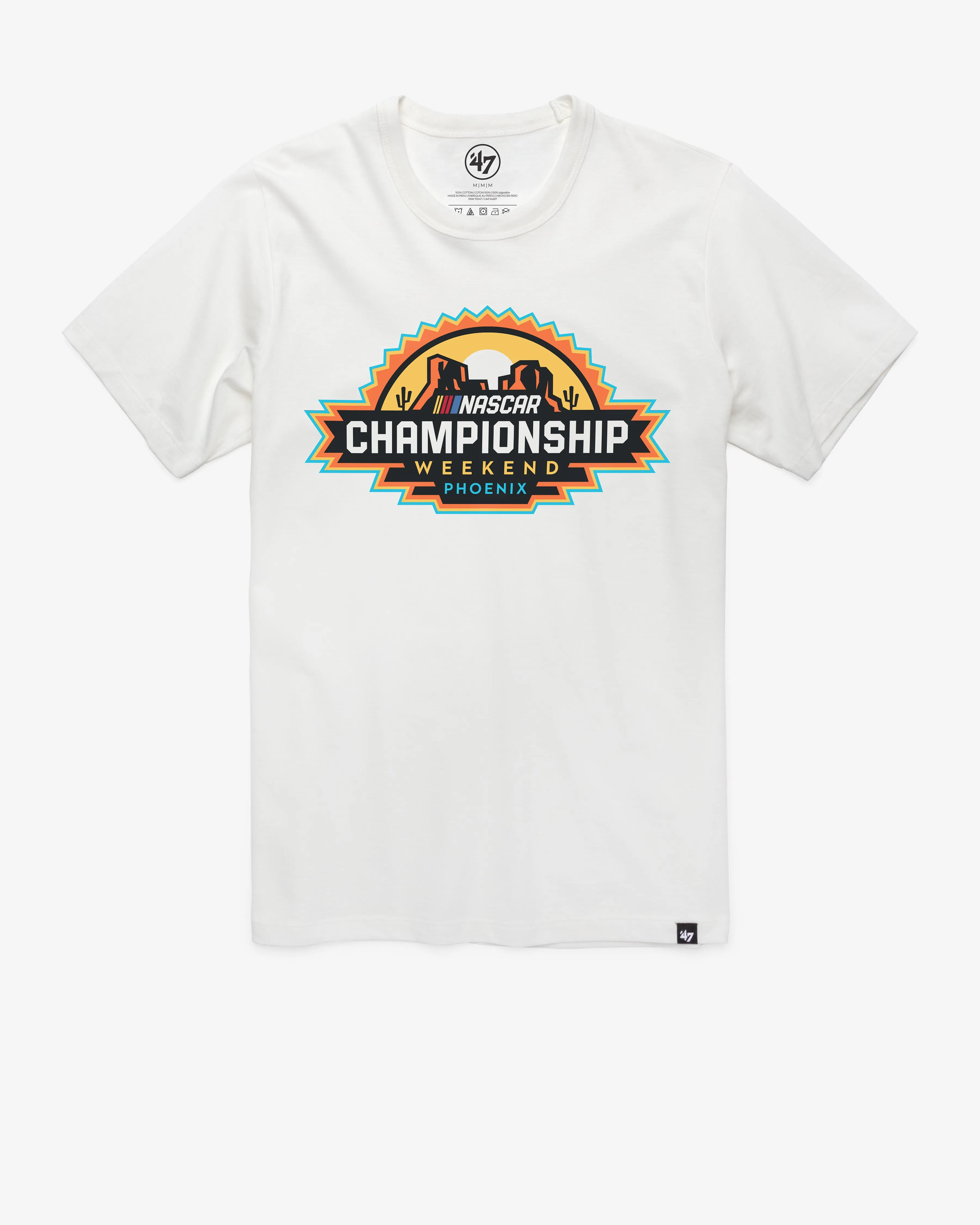 NASCAR CUP SERIES PHOENIX EVENT REGIONAL '47 FRANKLIN TEE sold by 47
