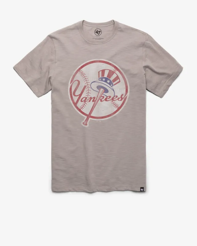 NEW YORK YANKEES GRIT '47 SCRUM TEE sold by 47