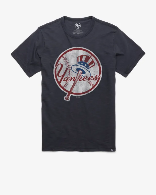NEW YORK YANKEES GRIT '47 SCRUM TEE sold by 47