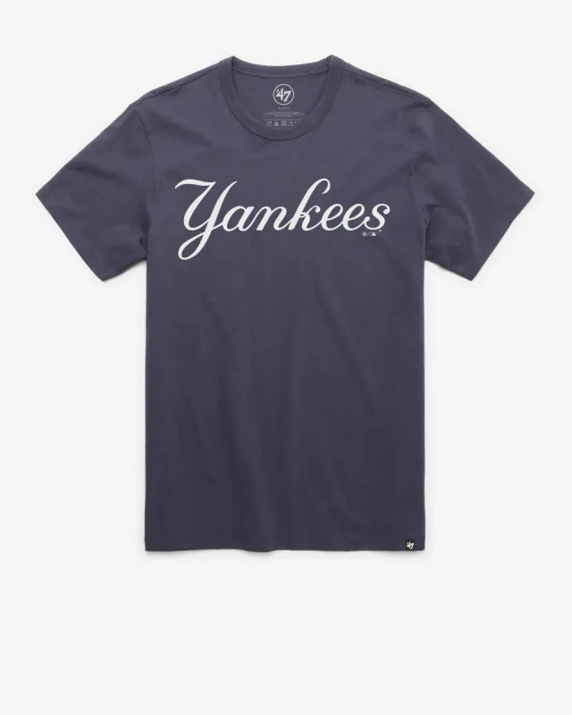 NEW YORK YANKEES WORDMARK '47 FRANKLIN TEE sold by 47