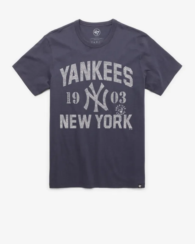 NEW YORK YANKEES ON TRACK '47 FRANKLIN TEE sold by 47