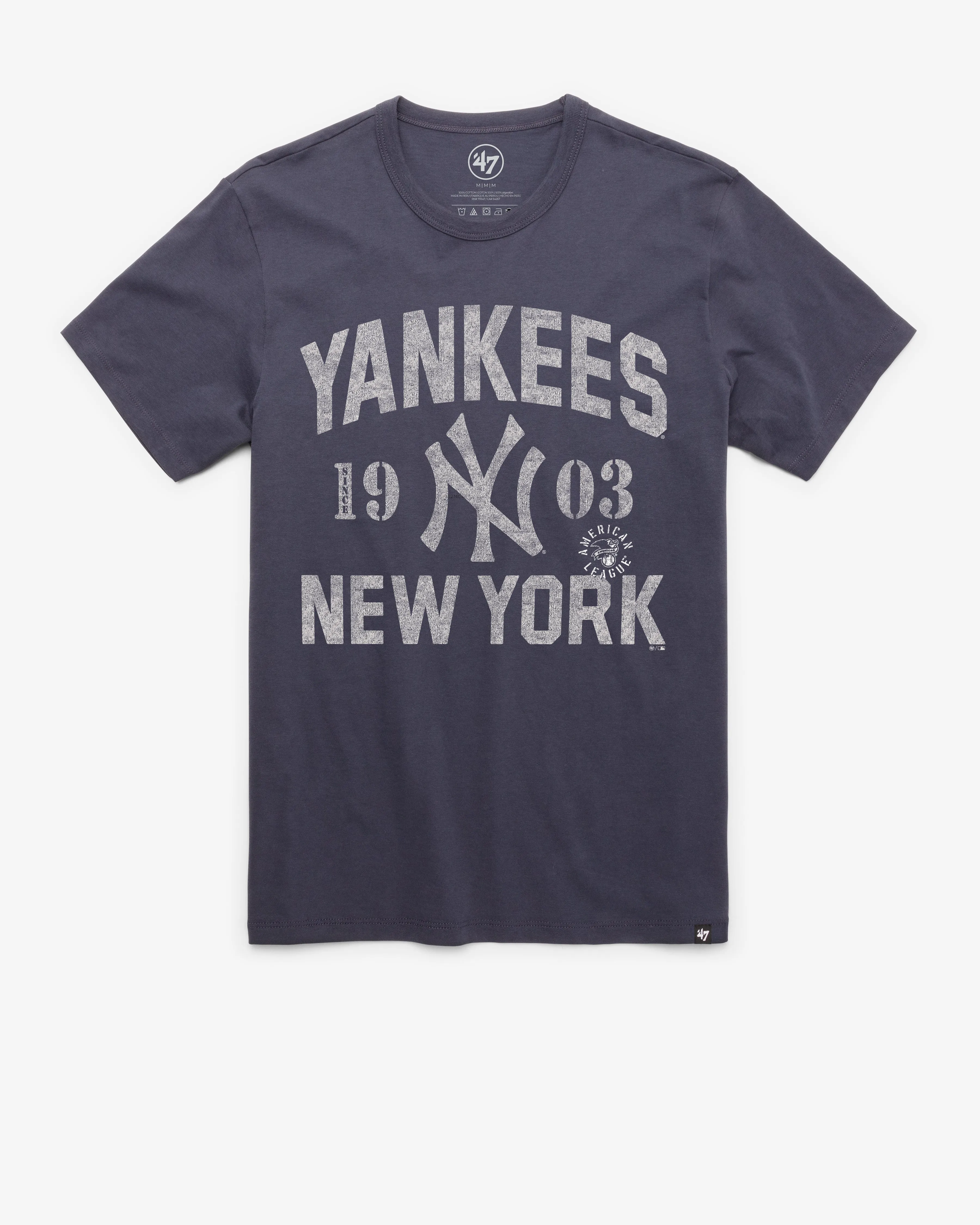 NEW YORK YANKEES ON TRACK '47 FRANKLIN TEE sold by 47