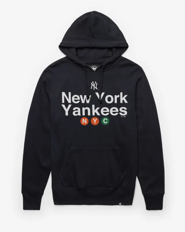 NEW YORK YANKEES REGIONAL '47 HEADLINE HOOD sold by 47