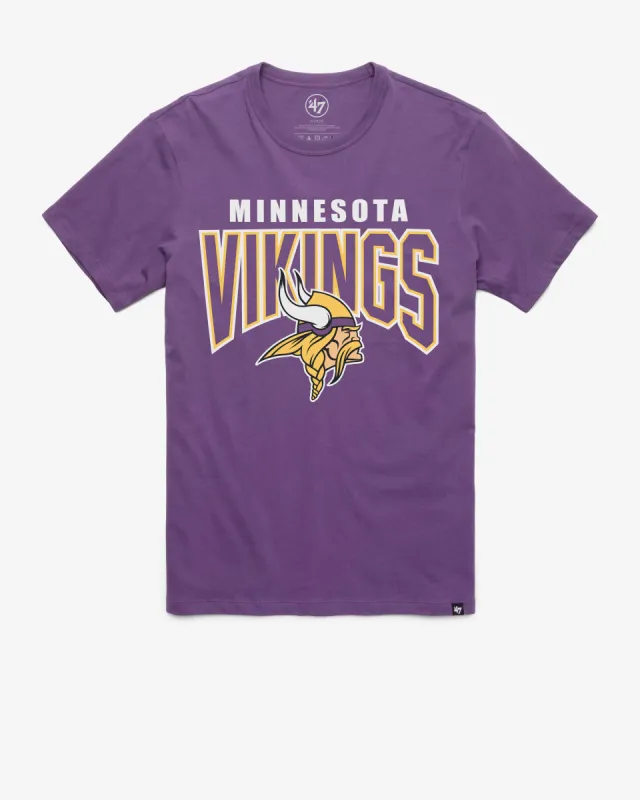 MINNESOTA VIKINGS RESTART '47 FRANKLIN TEE sold by 47