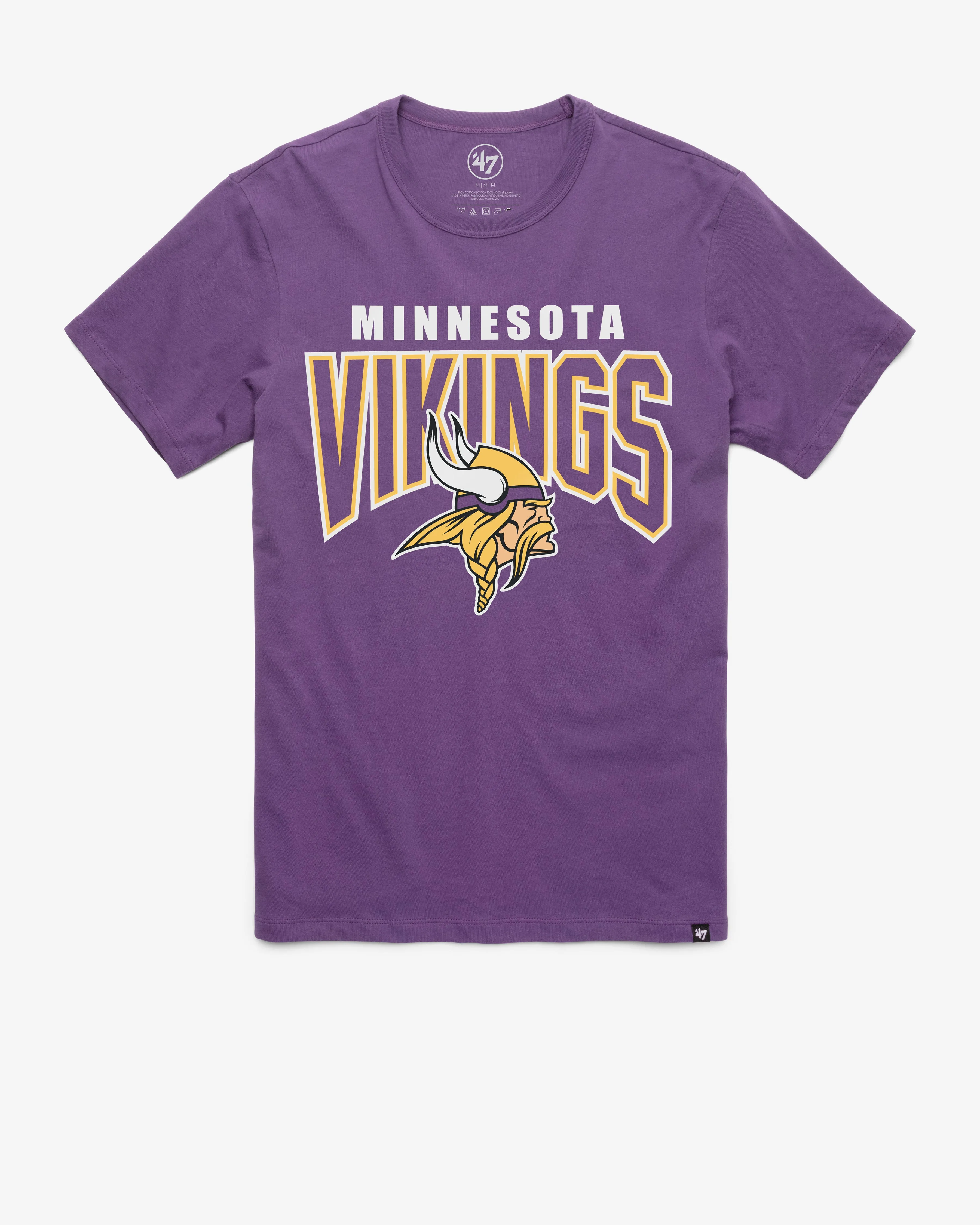 MINNESOTA VIKINGS RESTART '47 FRANKLIN TEE sold by 47