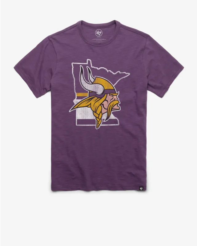 MINNESOTA VIKINGS REGIONAL '47 SCRUM TEE sold by 47