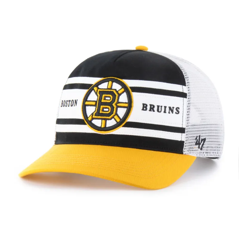 BOSTON BRUINS ARENA SUPER STRIPE '47 HITCH RELAXED FIT sold by 47