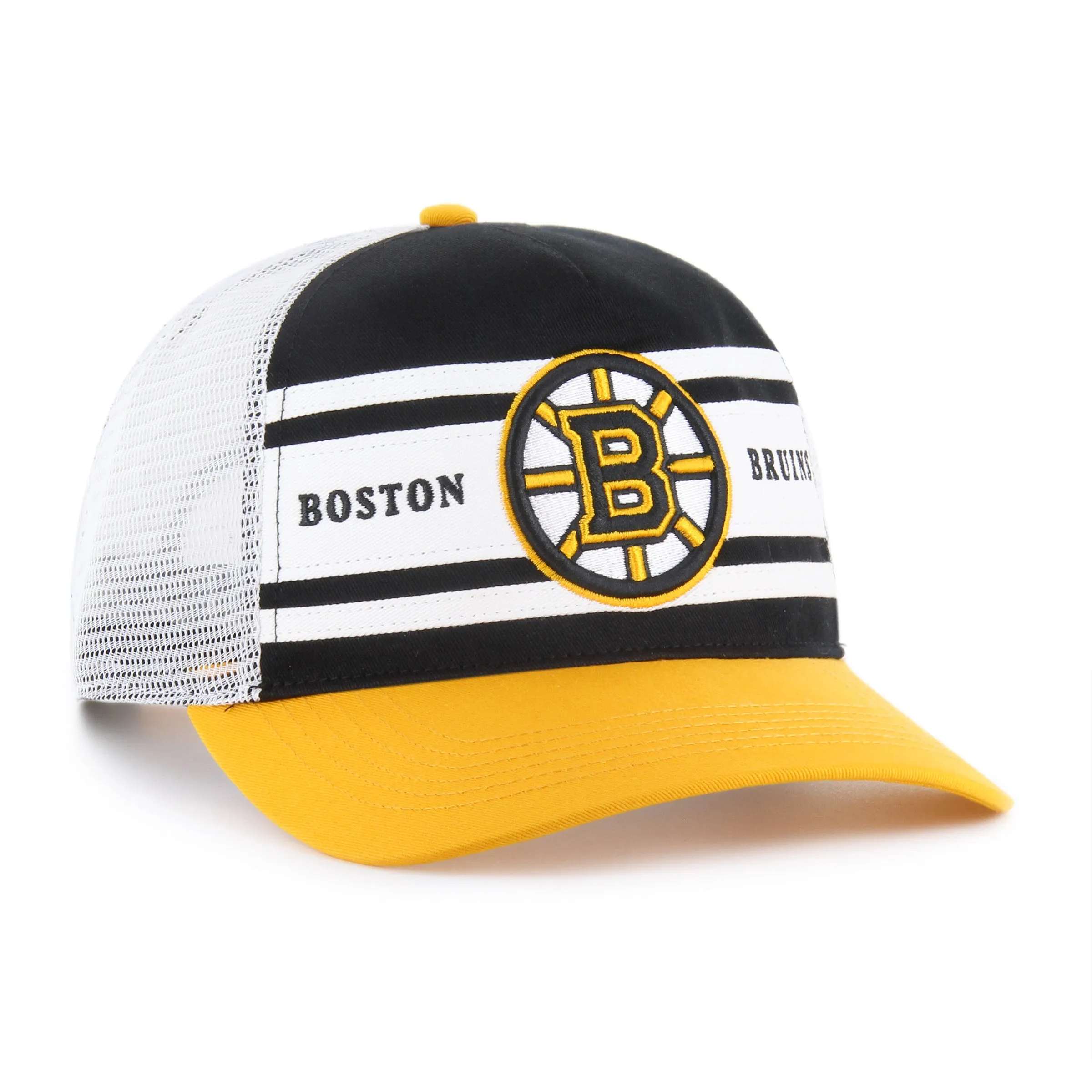BOSTON BRUINS ARENA SUPER STRIPE '47 HITCH RELAXED FIT sold by 47 product image thumbnail 3