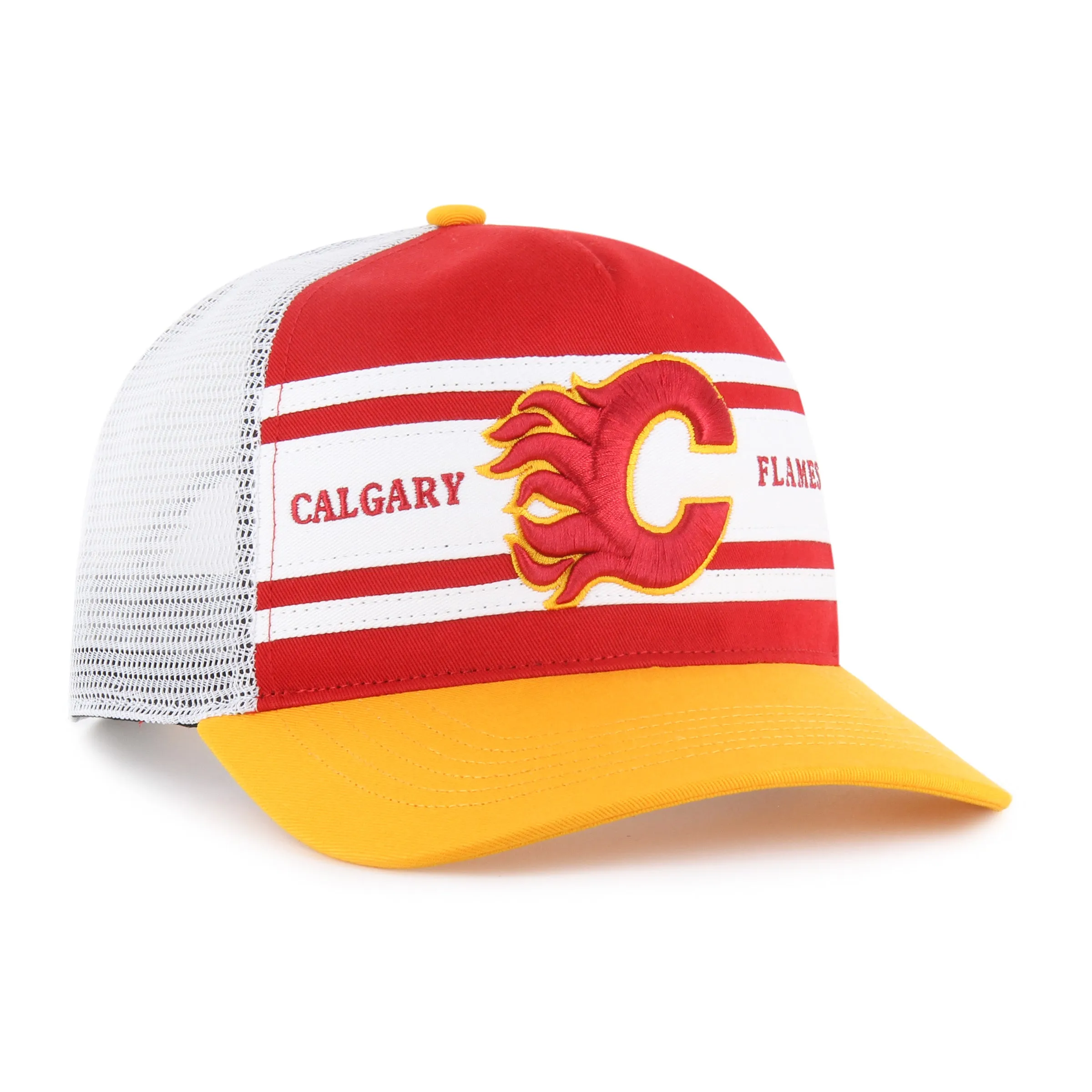 CALGARY FLAMES ARENA SUPER STRIPE '47 HITCH RELAXED FIT sold by 47 product image thumbnail 3
