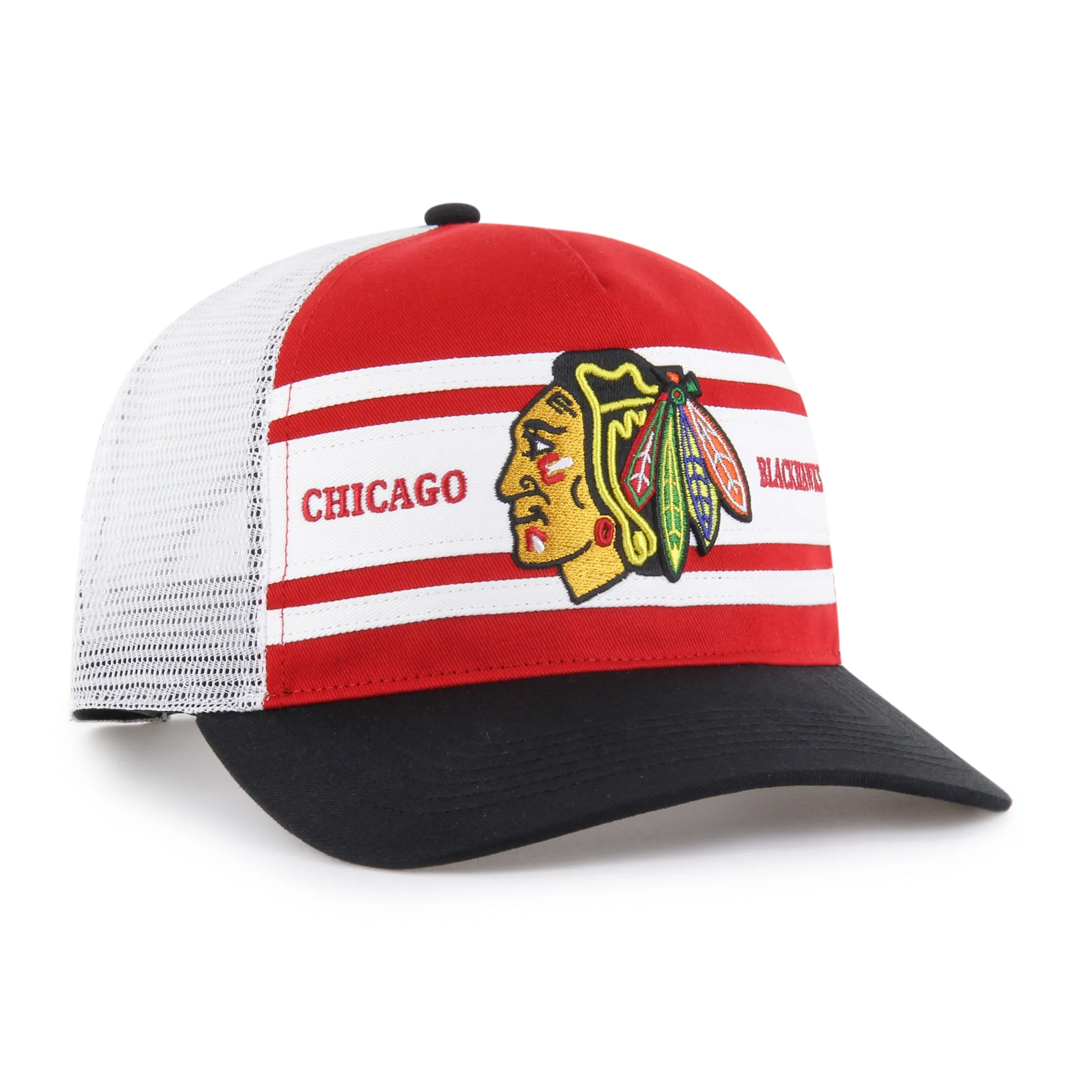CHICAGO BLACKHAWKS ARENA SUPER STRIPE '47 HITCH RELAXED FIT sold by 47 product image thumbnail 3