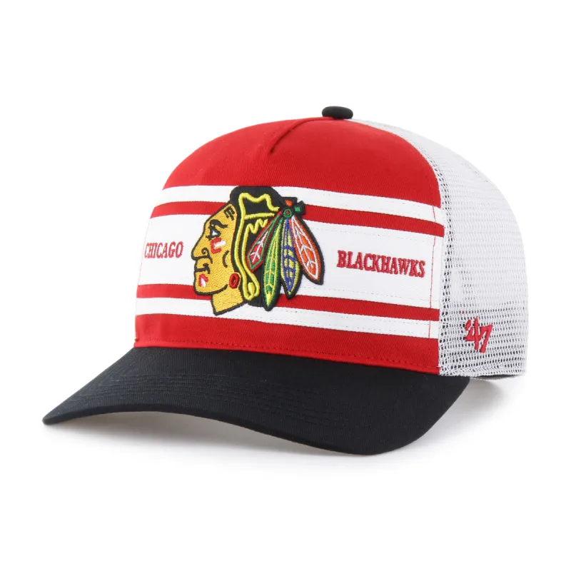CHICAGO BLACKHAWKS ARENA SUPER STRIPE '47 HITCH RELAXED FIT sold by 47