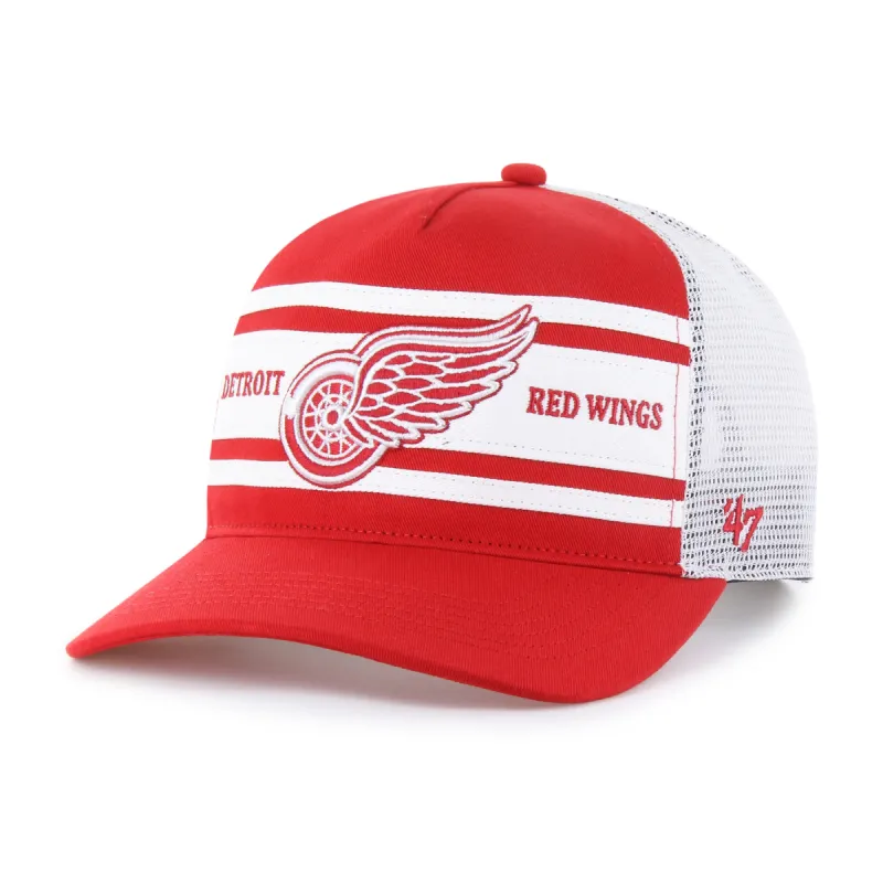 DETROIT RED WINGS ARENA SUPER STRIPE '47 HITCH RELAXED FIT made by 47