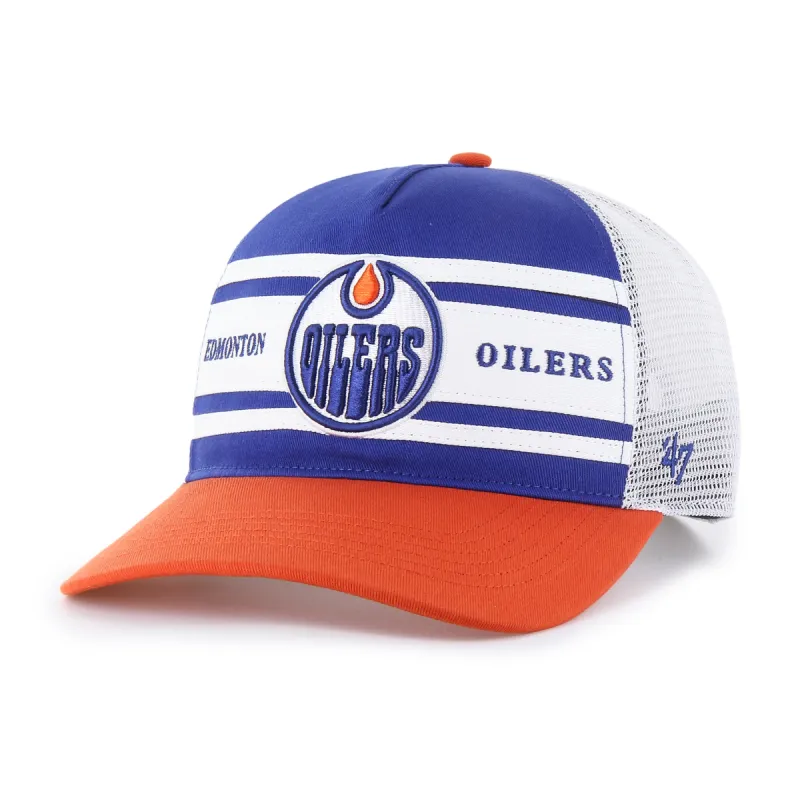 EDMONTON OILERS ARENA SUPER STRIPE '47 HITCH RELAXED FIT made by 47