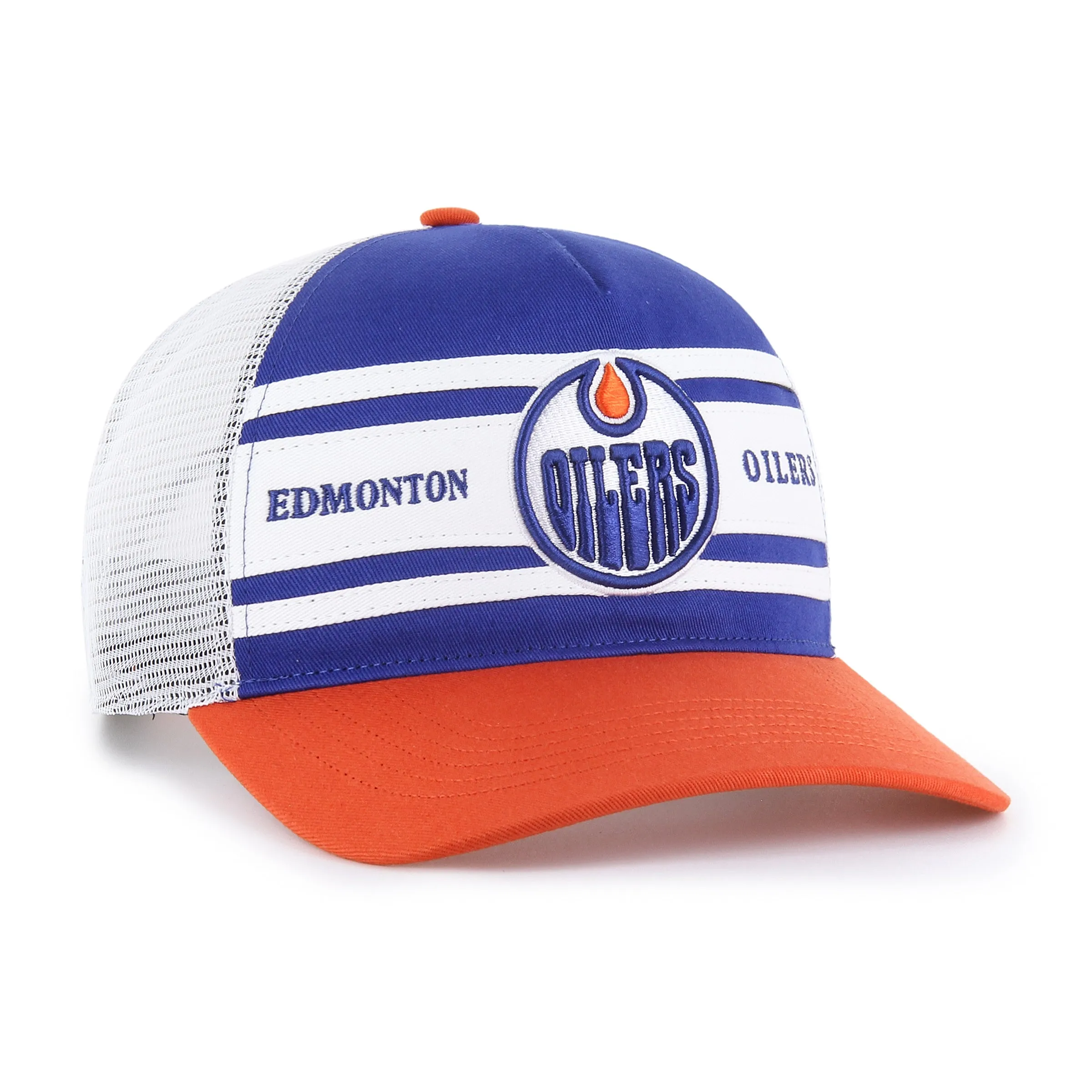 EDMONTON OILERS ARENA SUPER STRIPE '47 HITCH RELAXED FIT sold by 47 product image thumbnail 3