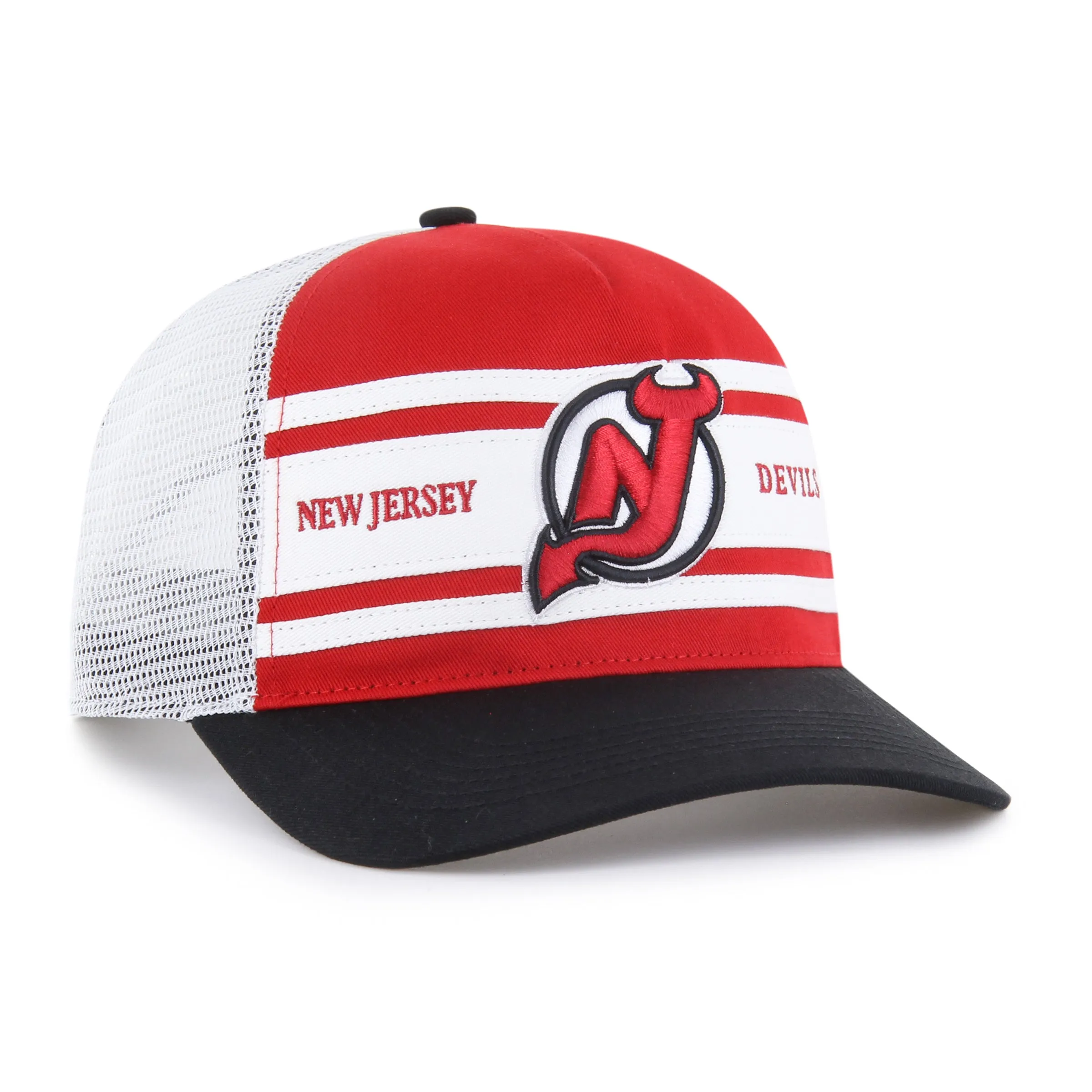 NEW JERSEY DEVILS ARENA SUPER STRIPE '47 HITCH RELAXED FIT sold by 47 product image thumbnail 3