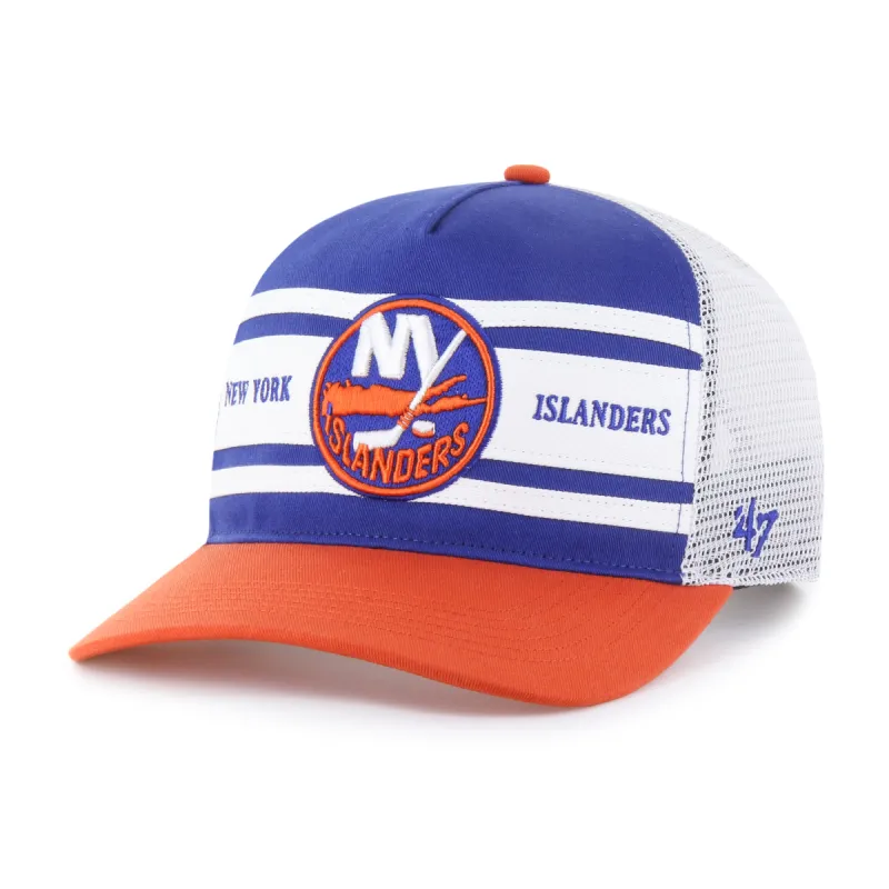 NEW YORK ISLANDERS ARENA SUPER STRIPE '47 HITCH RELAXED FIT sold by 47