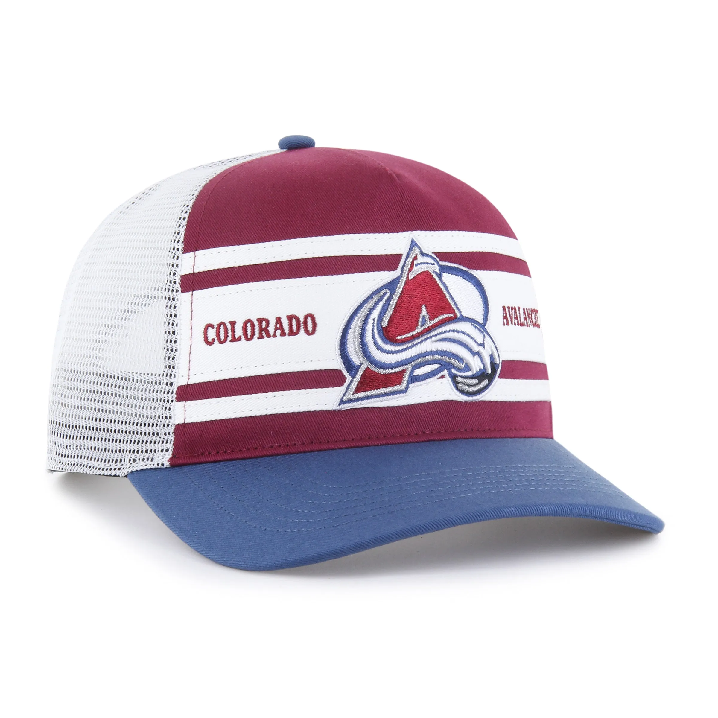 COLORADO AVALANCHE ARENA SUPER STRIPE '47 HITCH RELAXED FIT sold by 47 product image thumbnail 3