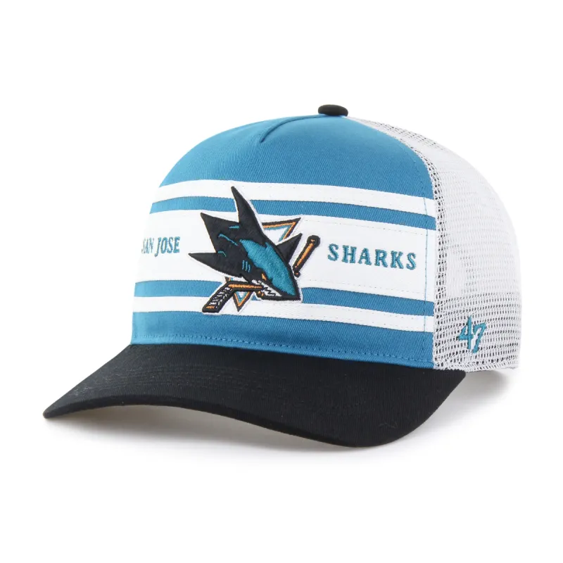 SAN JOSE SHARKS ARENA SUPER STRIPE '47 HITCH RELAXED FIT sold by 47
