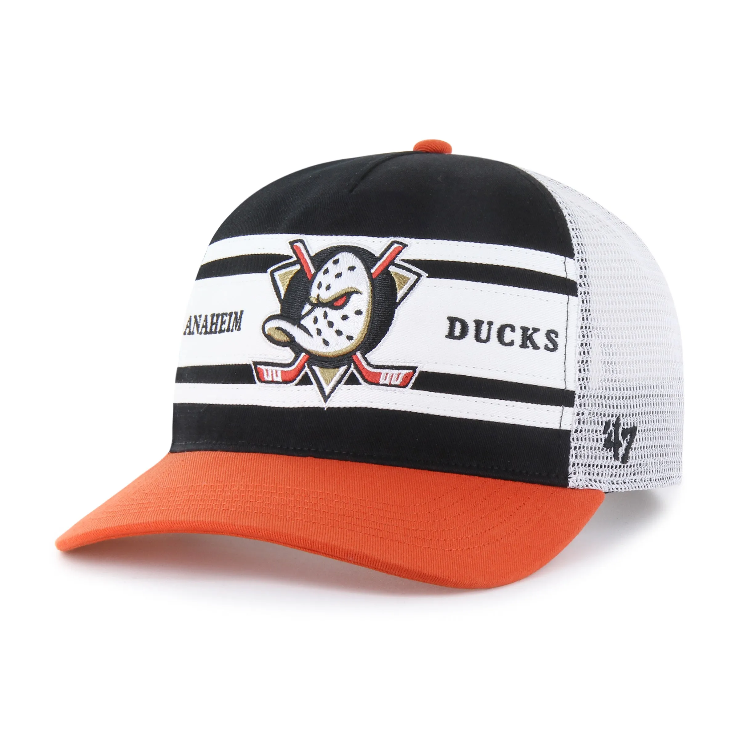 ANAHEIM DUCKS ARENA SUPER STRIPE '47 HITCH RELAXED FIT sold by 47