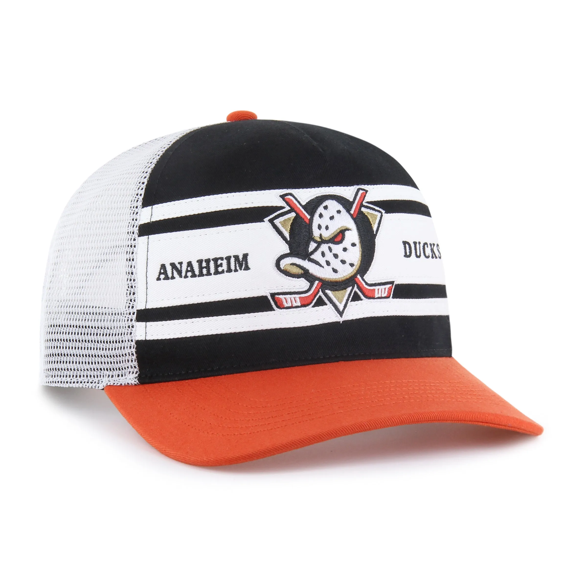 ANAHEIM DUCKS ARENA SUPER STRIPE '47 HITCH RELAXED FIT sold by 47 product image thumbnail 3