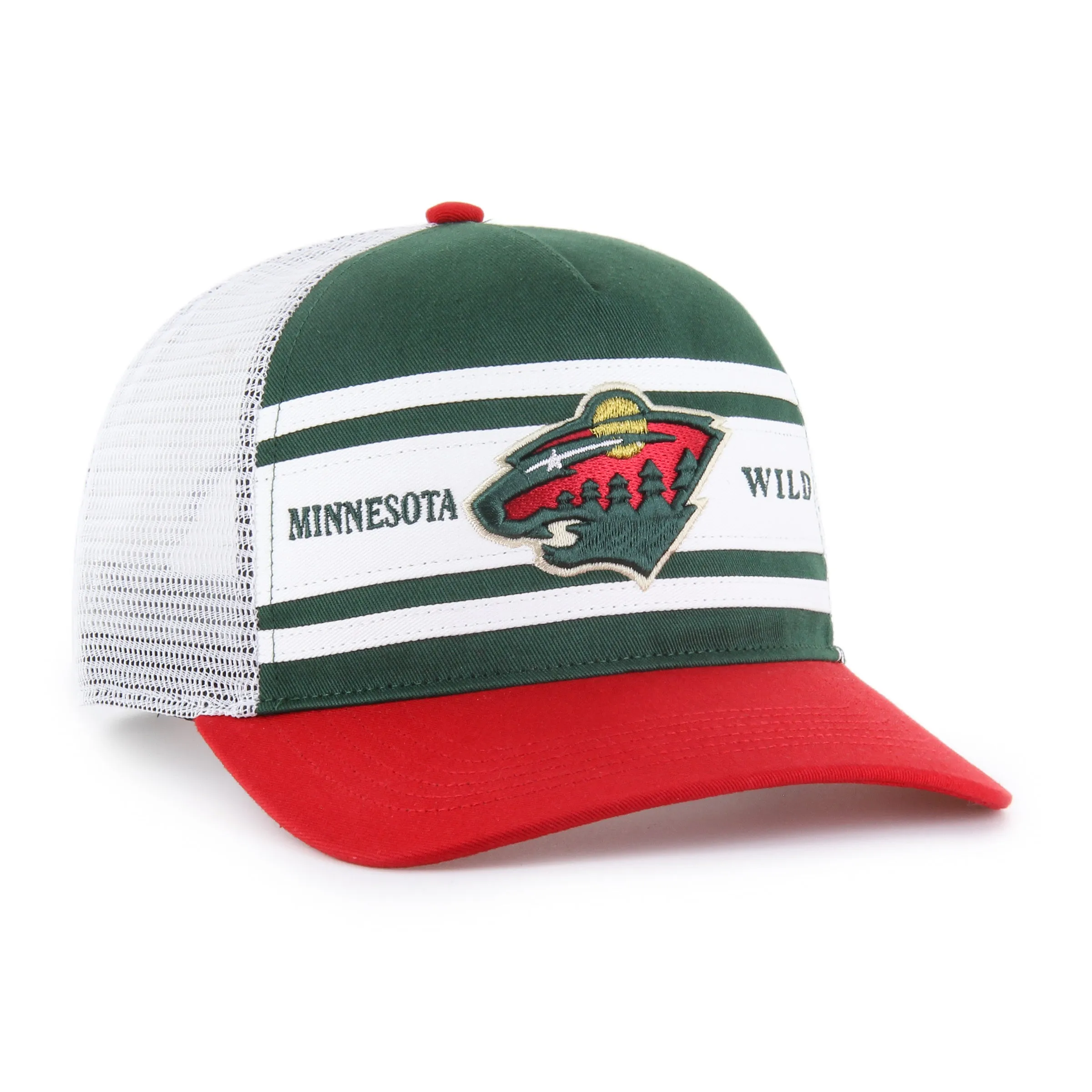 MINNESOTA WILD ARENA SUPER STRIPE '47 HITCH RELAXED FIT sold by 47 product image thumbnail 3