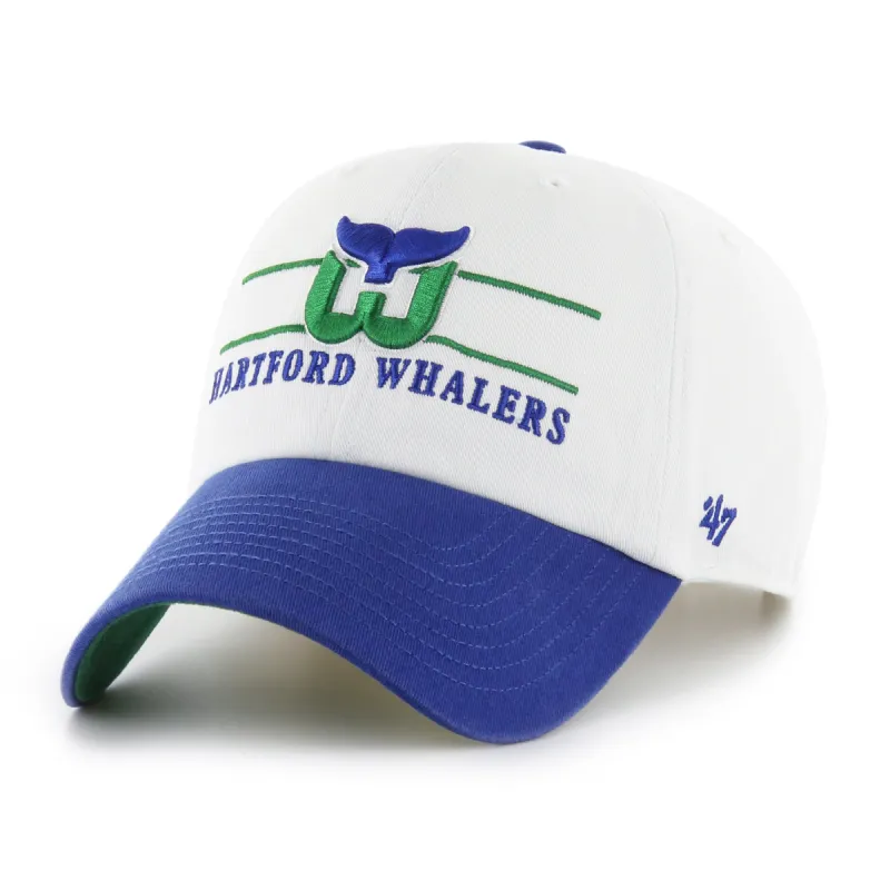 HARTFORD WHALERS VINTAGE ARENA '47 CLEAN UP sold by 47