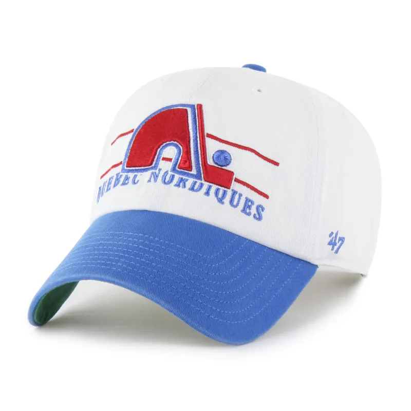 QUEBEC NORDIQUES VINTAGE ARENA '47 CLEAN UP sold by 47
