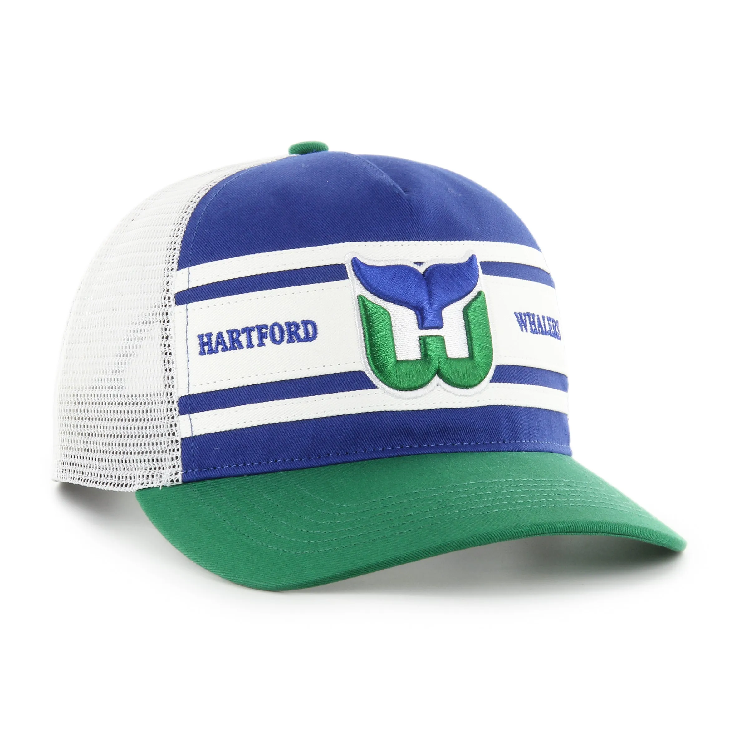 HARTFORD WHALERS VINTAGE ARENA SUPER STRIPE '47 HITCH RELAXED FIT sold by 47 product image thumbnail 3