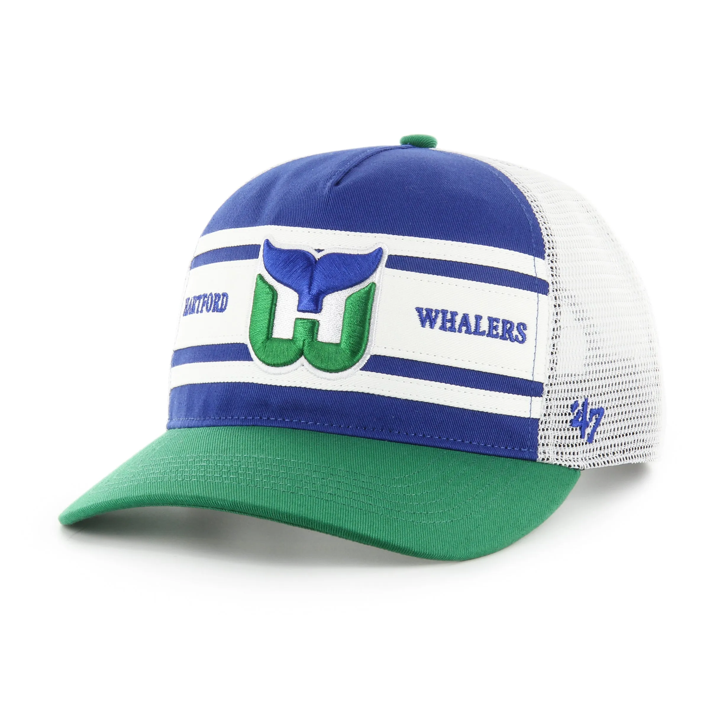 HARTFORD WHALERS VINTAGE ARENA SUPER STRIPE '47 HITCH RELAXED FIT sold by 47