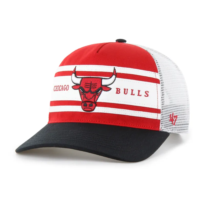 CHICAGO BULLS ARENA SUPER STRIPE '47 HITCH RELAXED FIT made by 47