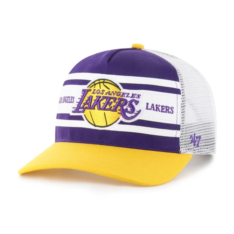 LOS ANGELES LAKERS ARENA SUPER STRIPE '47 HITCH RELAXED FIT sold by 47