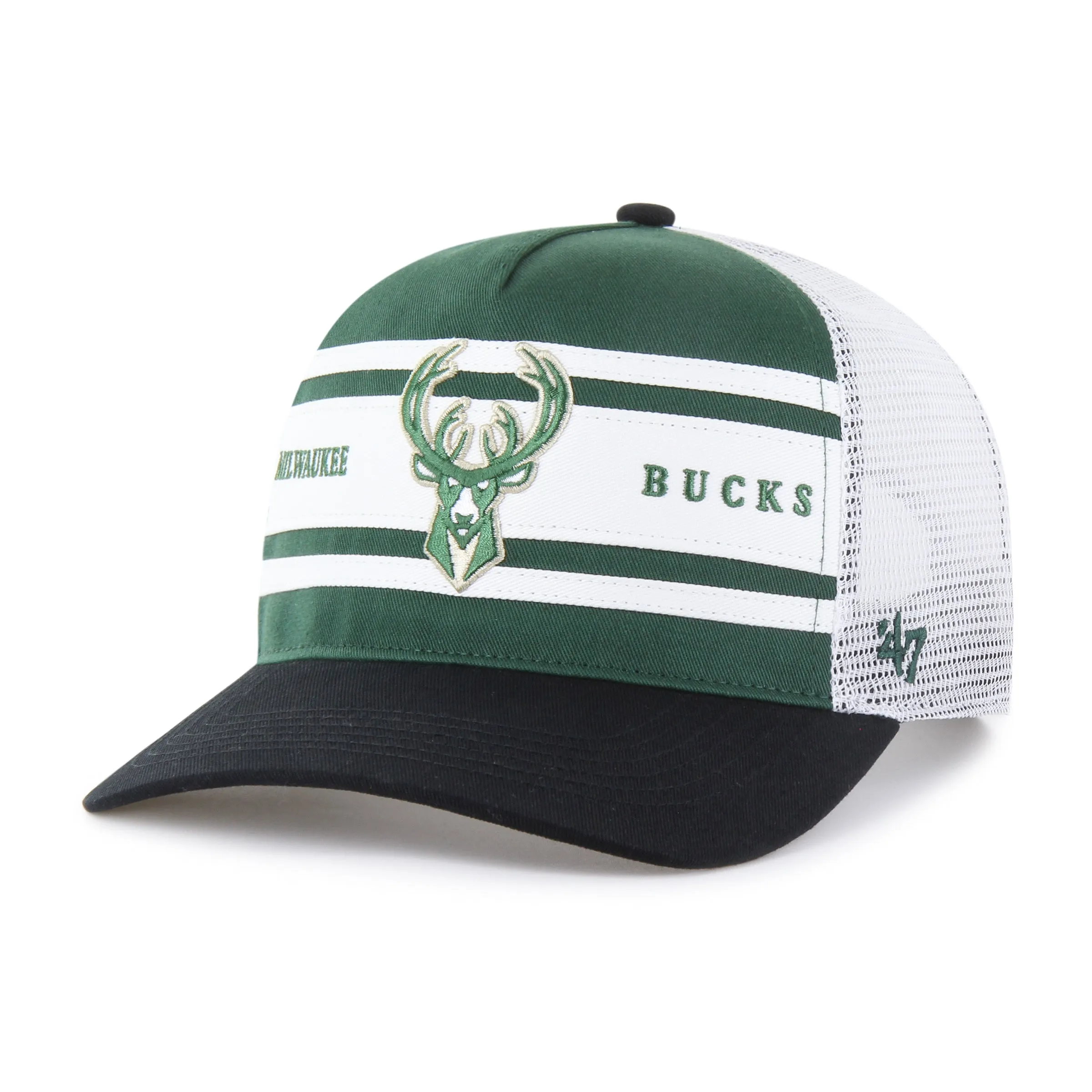 MILWAUKEE BUCKS ARENA SUPER STRIPE '47 HITCH RELAXED FIT sold by 47