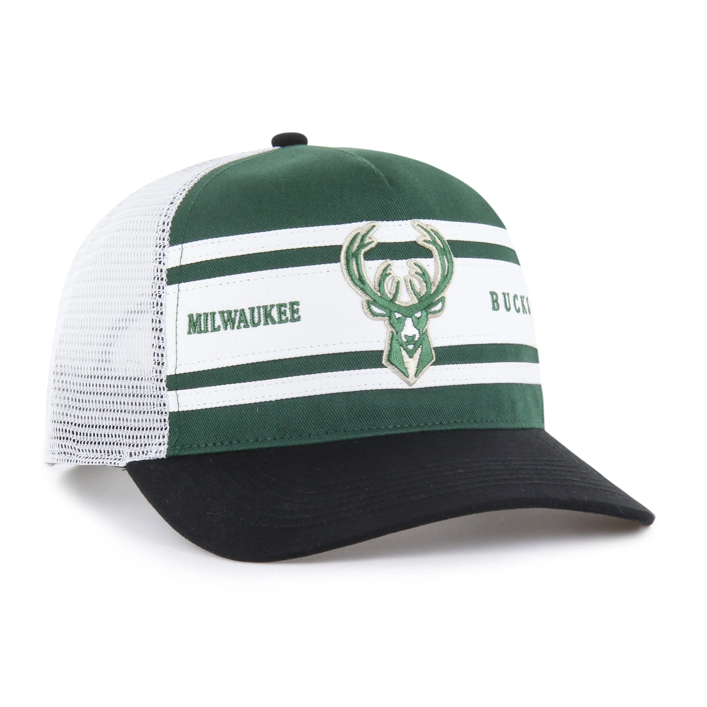 MILWAUKEE BUCKS ARENA SUPER STRIPE '47 HITCH RELAXED FIT sold by 47 product image thumbnail 3