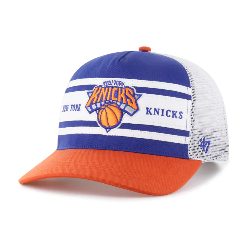 NEW YORK KNICKS ARENA SUPER STRIPE '47 HITCH RELAXED FIT made by 47