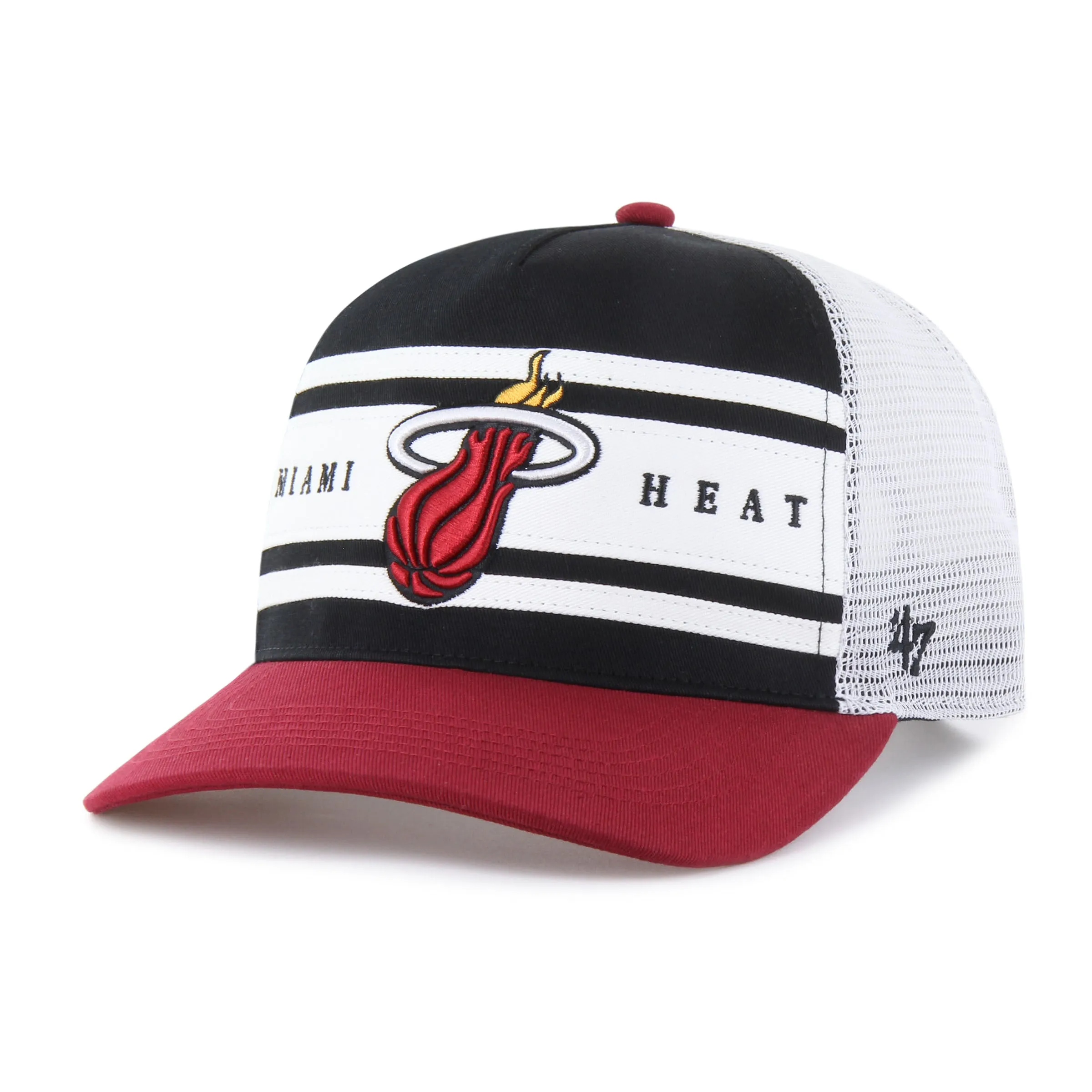 MIAMI HEAT ARENA SUPER STRIPE '47 HITCH RELAXED FIT sold by 47