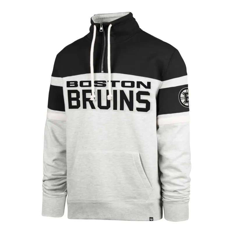 BOSTON BRUINS ARENA AMP '47 BAY RIDGE 1/4 ZIP sold by 47