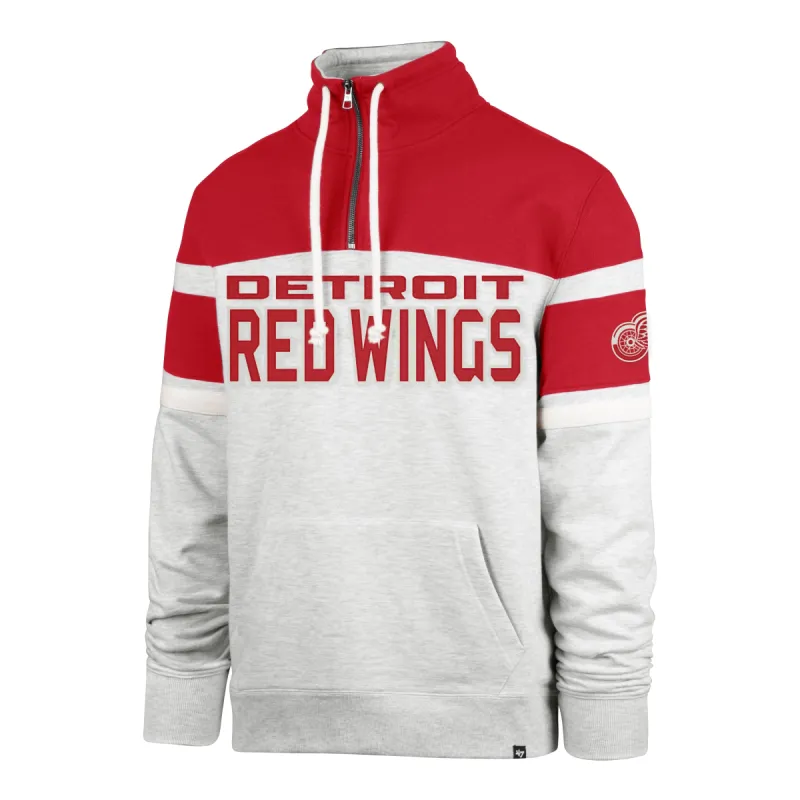 DETROIT RED WINGS ARENA AMP '47 BAY RIDGE 1/4 ZIP sold by 47