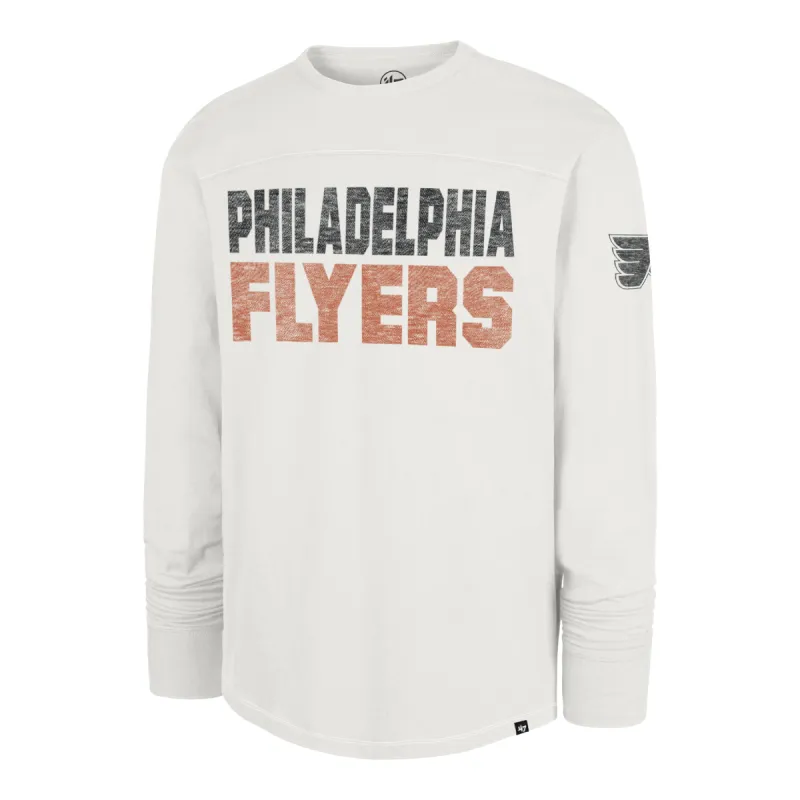 PHILADELPHIA FLYERS ARENA STACK '47 BRIGHTON LONG SLEEVE TEE made by 47