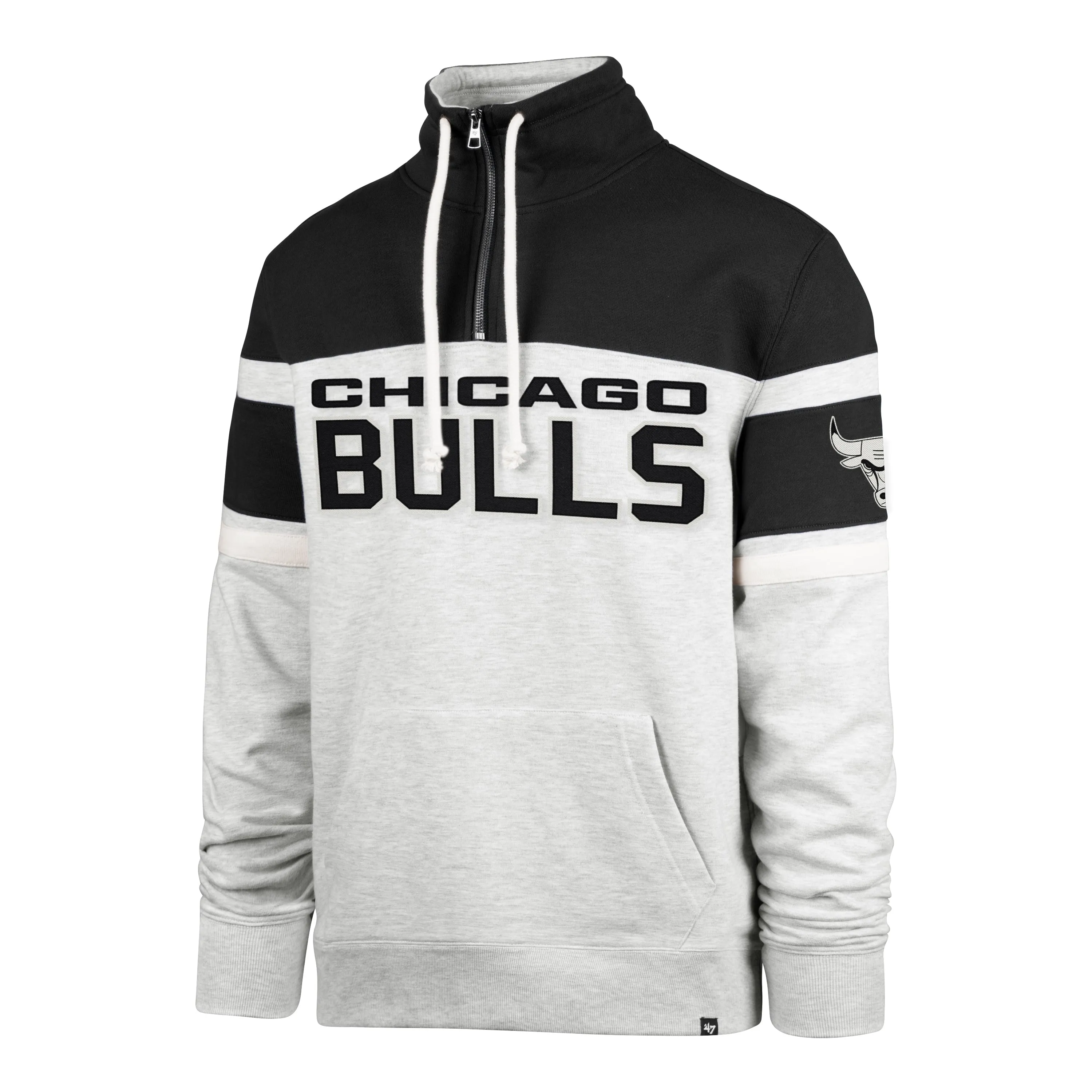 CHICAGO BULLS ARENA AMP '47 BAY RIDGE 1/4 ZIP sold by 47