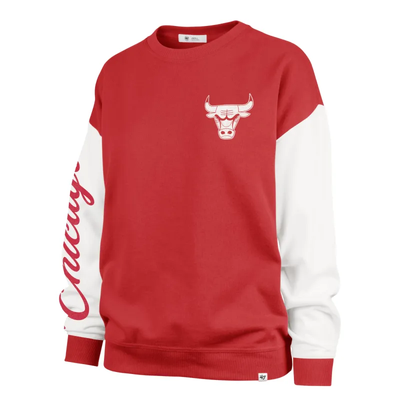 CHICAGO BULLS ARENA RISE '47 ANDIE CREW WOMENS sold by 47