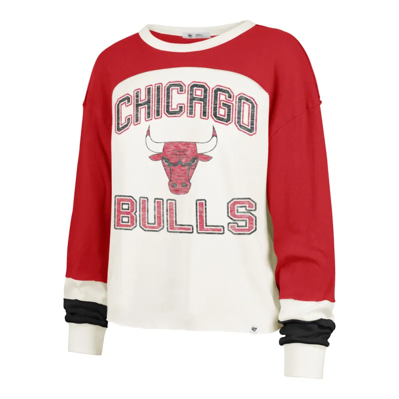 CHICAGO BULLS ARENA CURVE '47 TONI LONG SLEEVE TEE WOMENS sold by 47