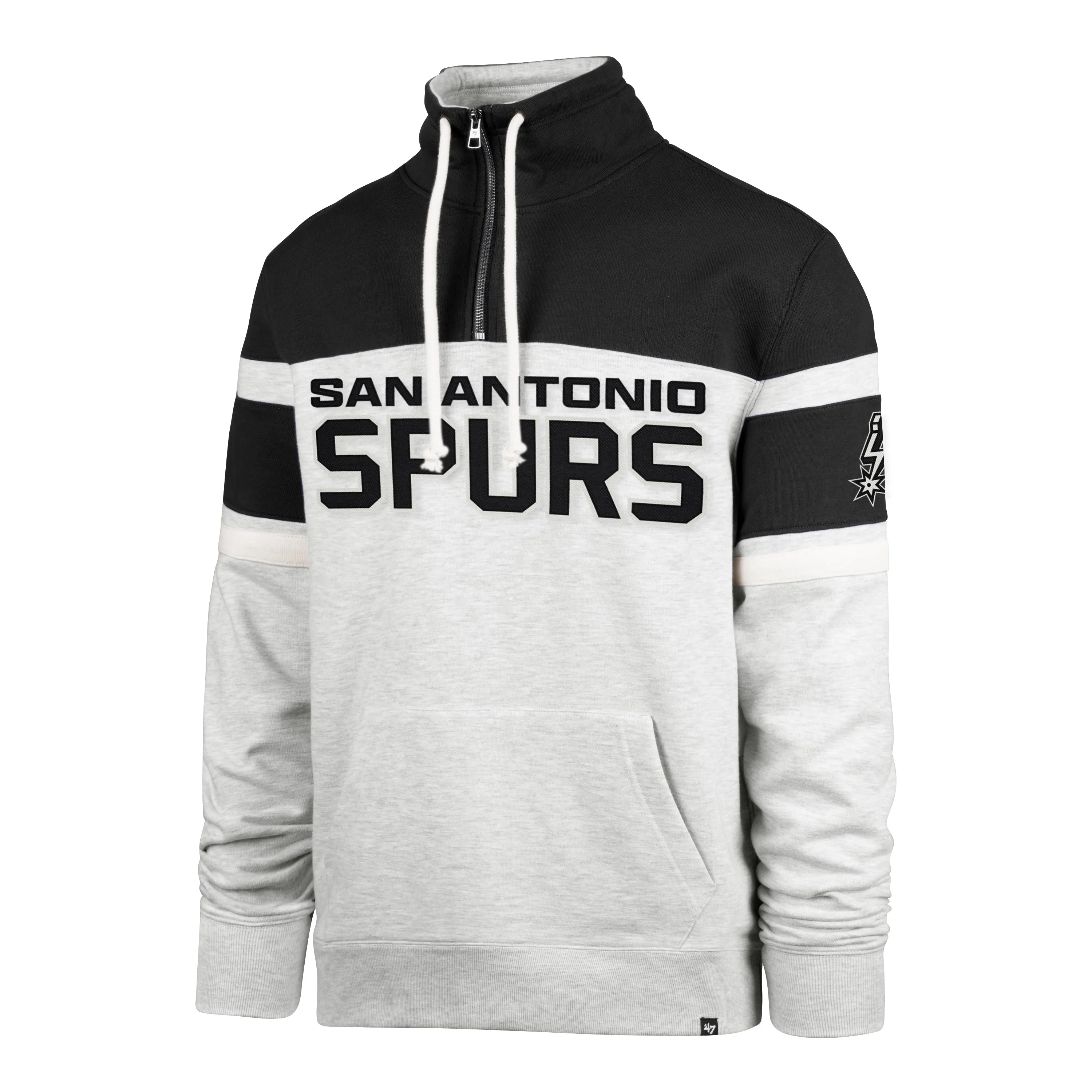 SAN ANTONIO SPURS ARENA AMP '47 BAY RIDGE 1/4 ZIP sold by 47