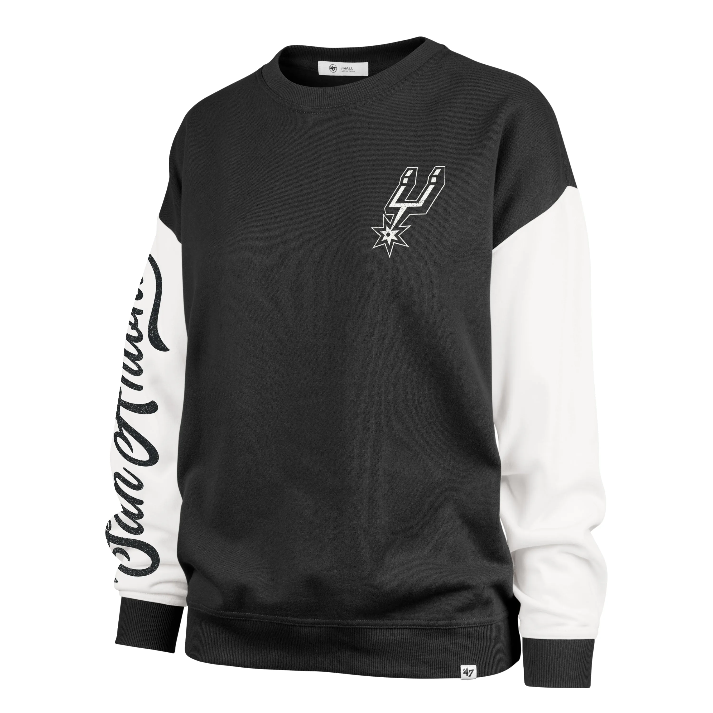 SAN ANTONIO SPURS ARENA RISE '47 ANDIE CREW WOMENS sold by 47