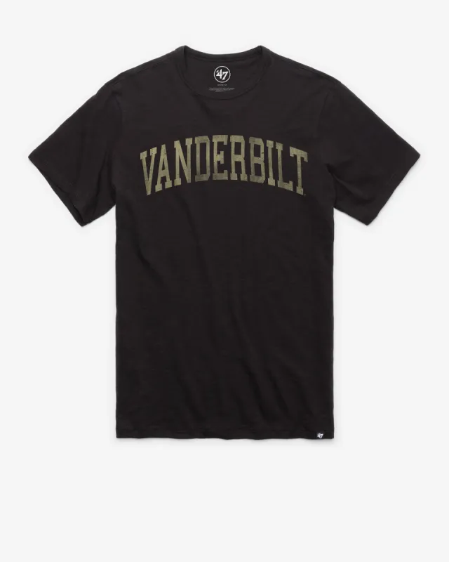 VANDERBILT COMMODORES CLASSIC BLOCK '47 SCRUM TEE sold by 47