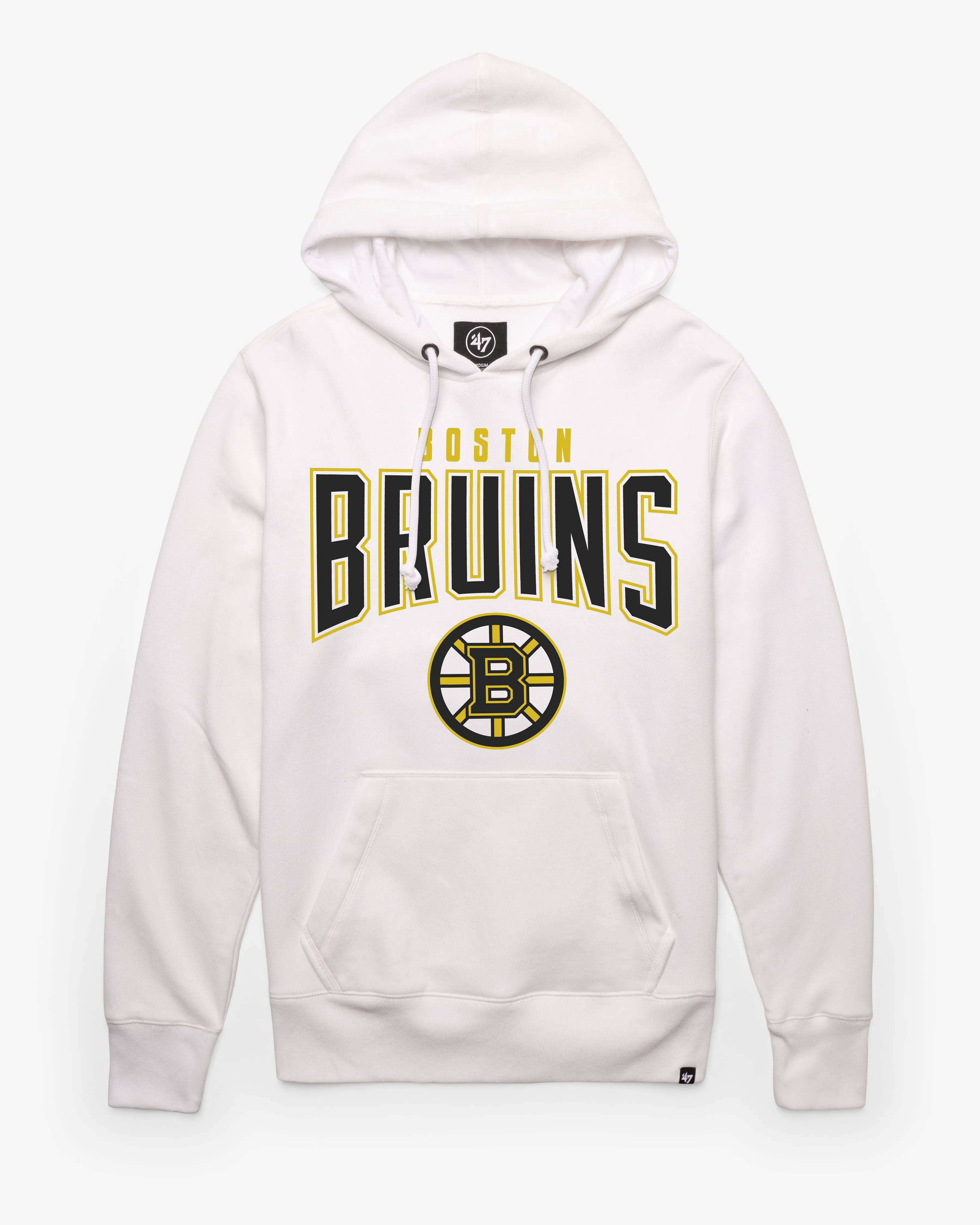 BOSTON BRUINS TEAM ELEMENTS ARCH '47 HEADLINE HOOD sold by 47