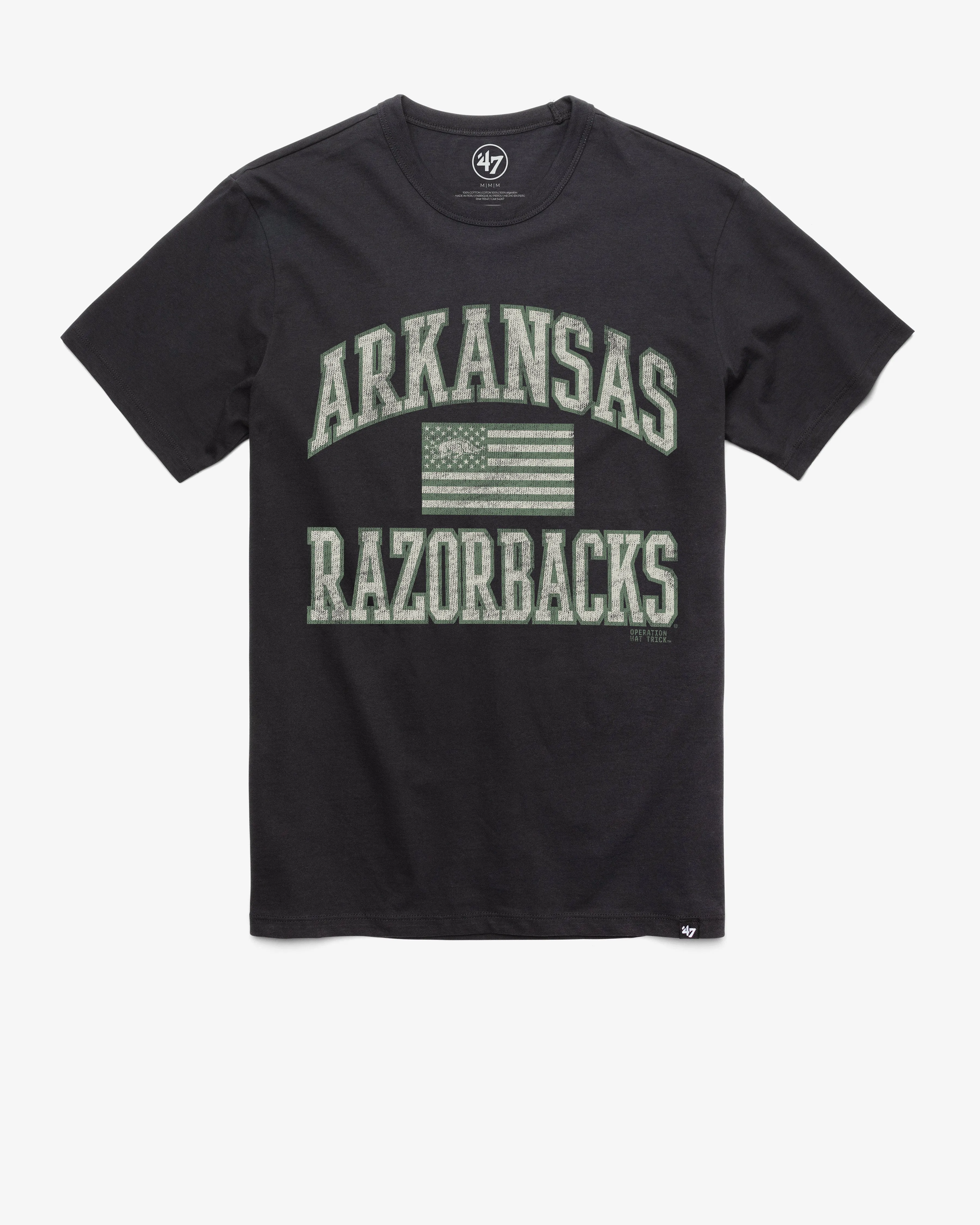 ARKANSAS RAZORBACKS OHT MAJOR '47 FRANKLIN TEE sold by 47