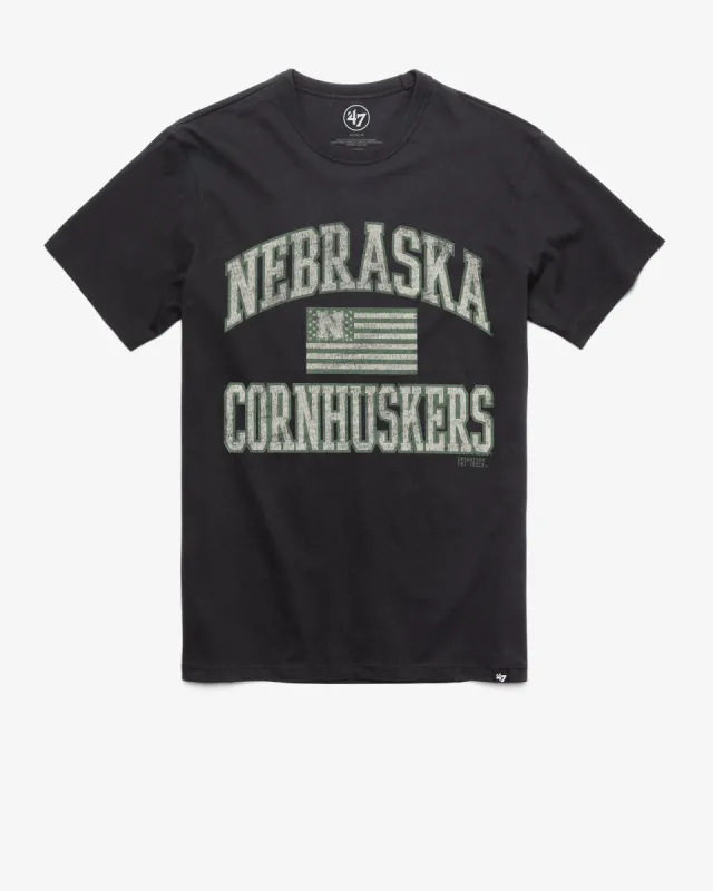 NEBRASKA CORNHUSKERS OHT MAJOR '47 FRANKLIN TEE sold by 47