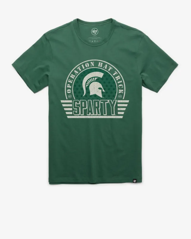 MICHIGAN STATE SPARTANS OHT CONVOY '47 FRANKLIN TEE sold by 47
