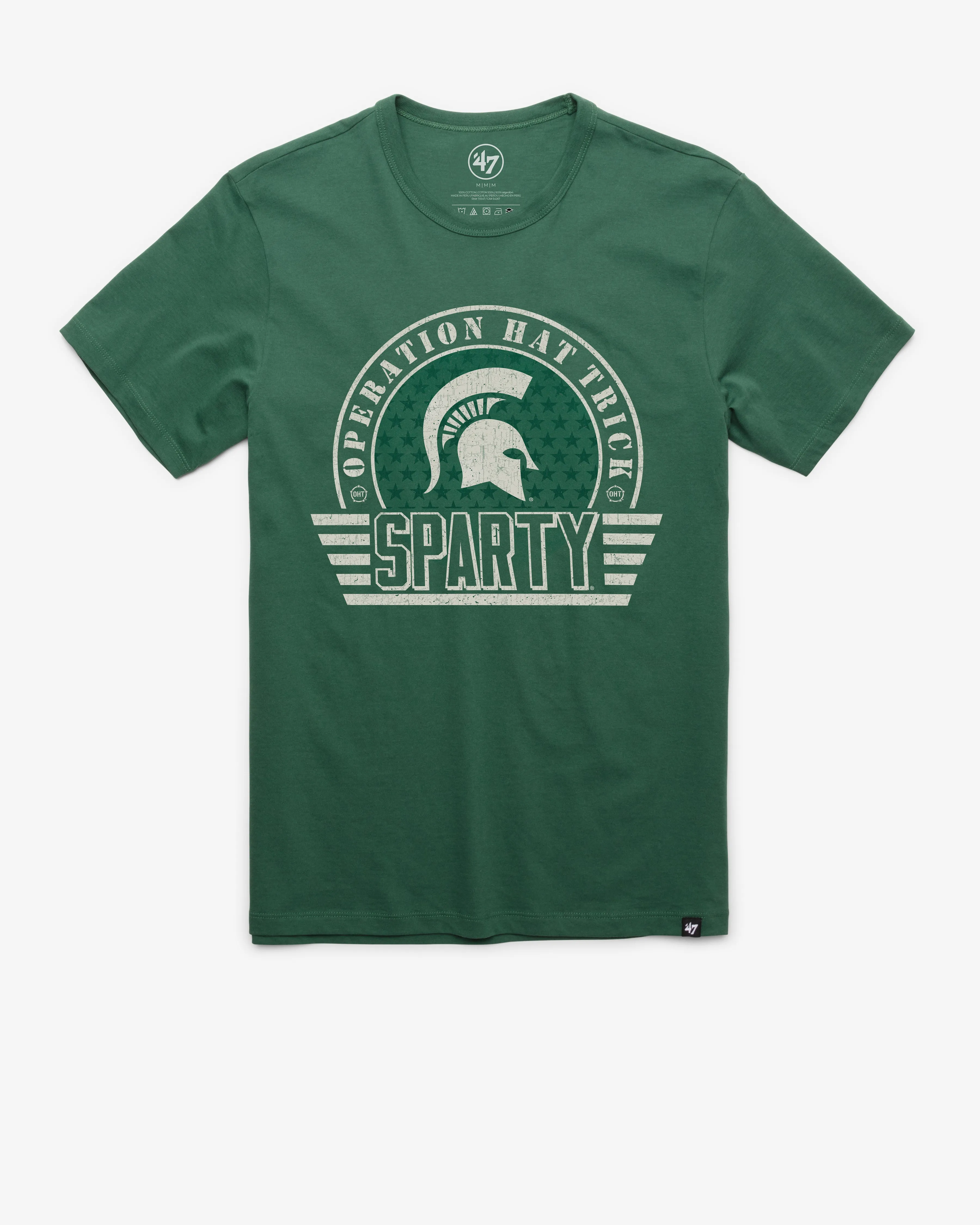 MICHIGAN STATE SPARTANS OHT CONVOY '47 FRANKLIN TEE sold by 47