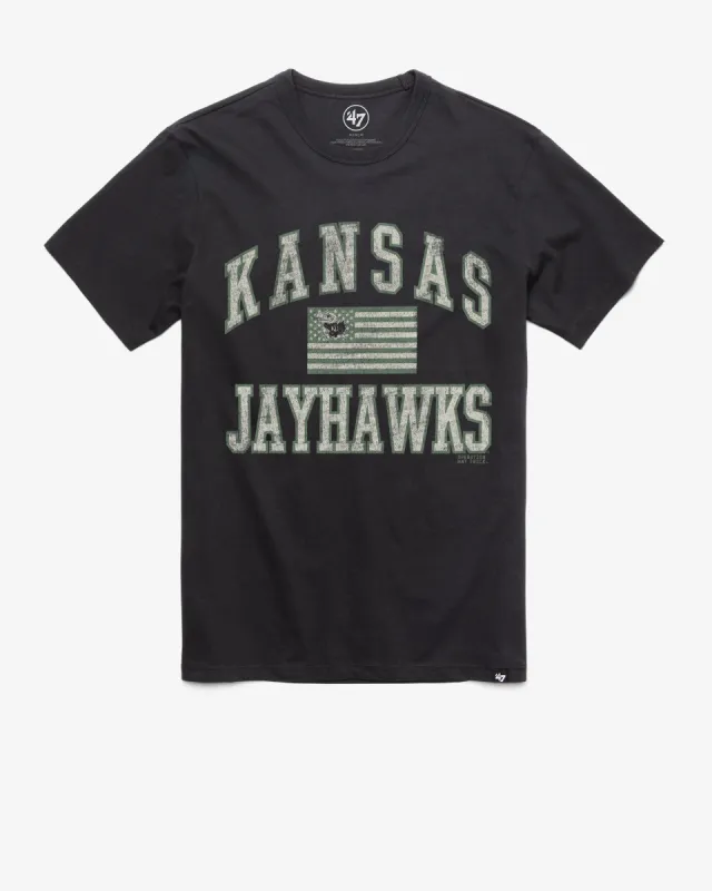 KANSAS JAYHAWKS OHT MAJOR '47 FRANKLIN TEE sold by 47